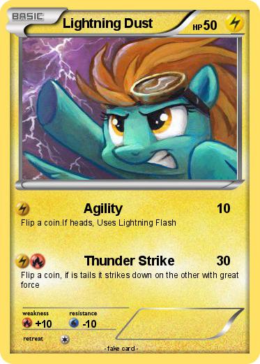 Pokemon Lightning Dust