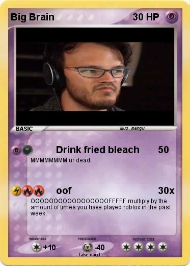 Pokemon Big Brain