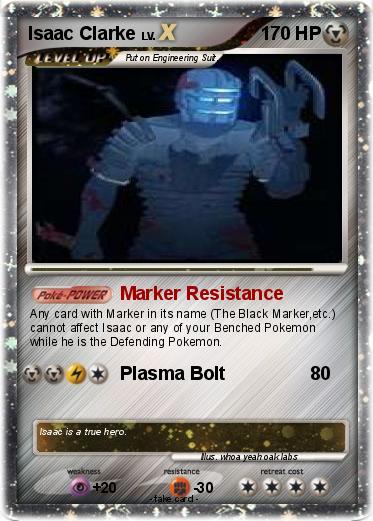 Pokemon Isaac Clarke