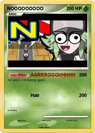Pokemon NOOOOOOOOO