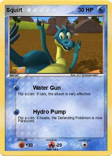 Pokemon Squirt