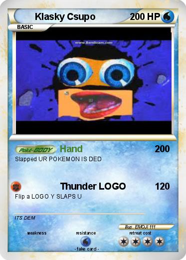 Pokemon Klasky Csupo