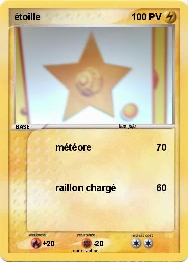 Pokemon étoille