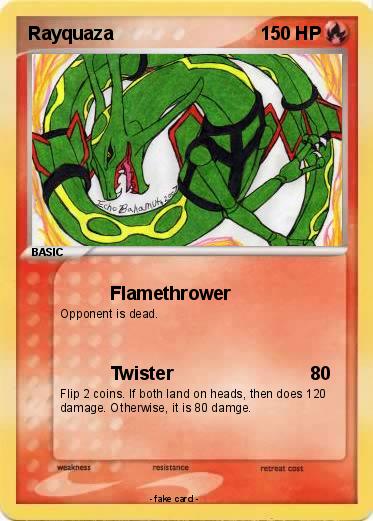 Pokemon Rayquaza