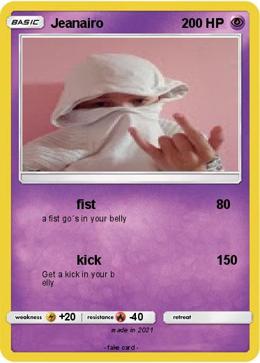 Pokemon Jeanairo