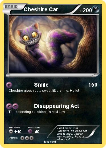 Pokemon Cheshire Cat