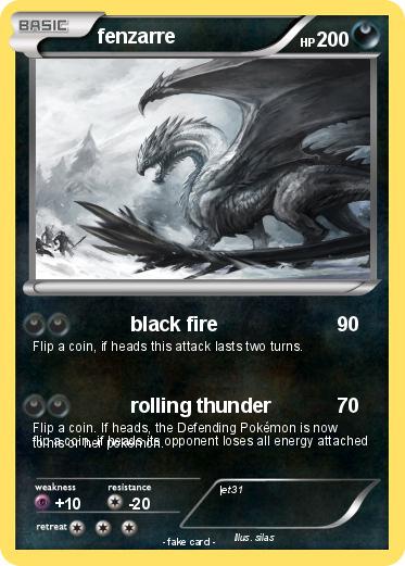Pokemon fenzarre
