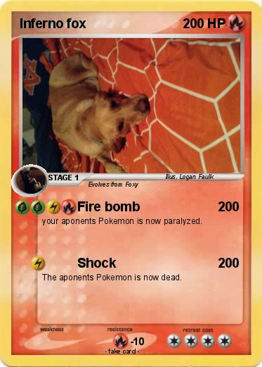 Pokemon Inferno fox