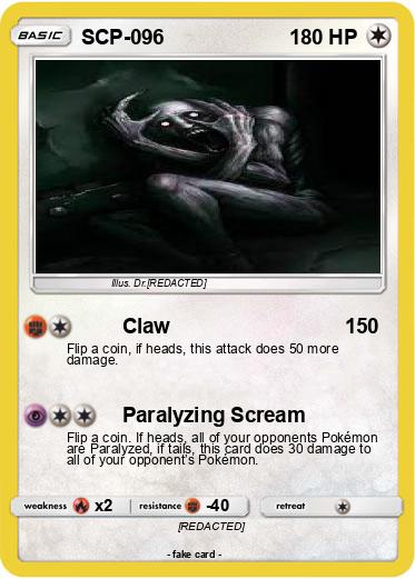 Pokemon SCP-096