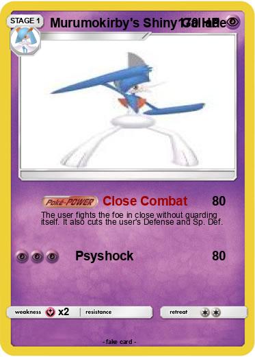 Pokemon Murumokirby's Shiny Gallade