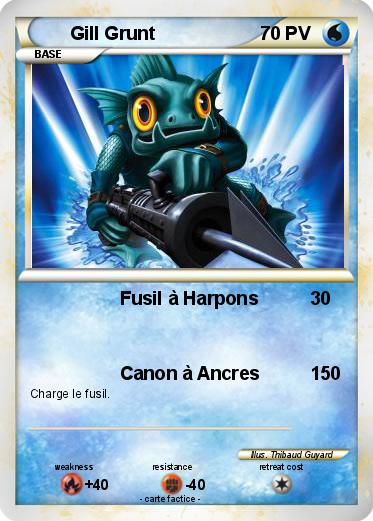 Pokemon Gill Grunt