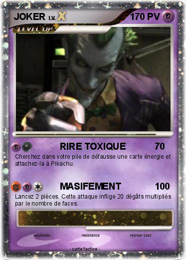 Pokemon JOKER