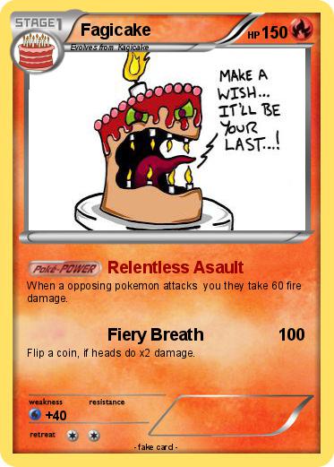 Pokemon Fagicake
