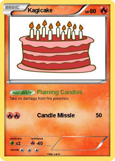 Pokemon Kagicake