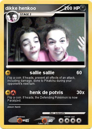 Pokemon dikke henkoo