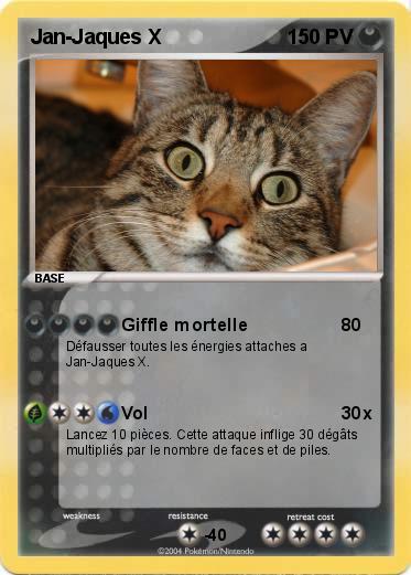 Pokemon Jan-Jaques X