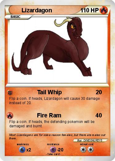 Pokemon Lizardagon
