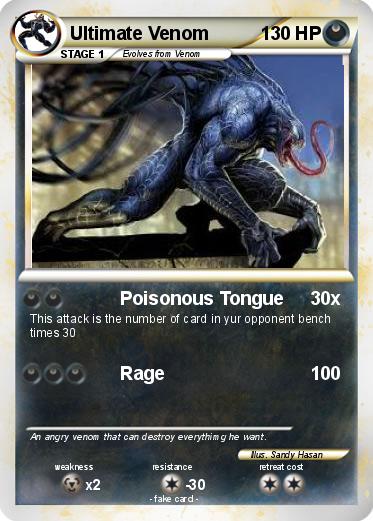Pokemon Ultimate Venom