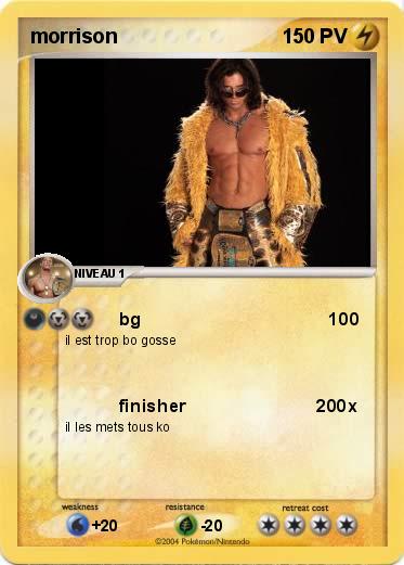 Pokemon morrison