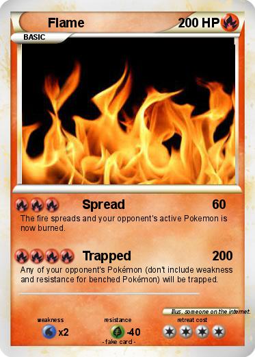 Pokemon Flame