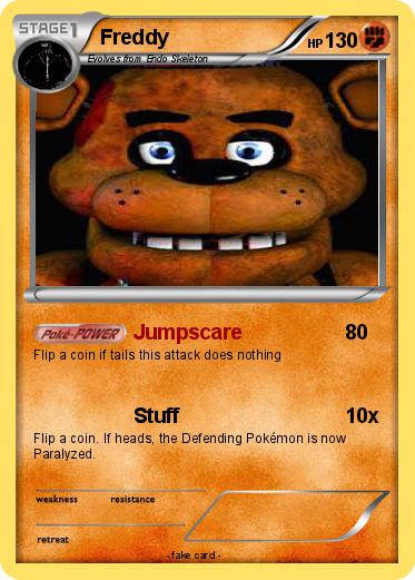 Pokemon Freddy