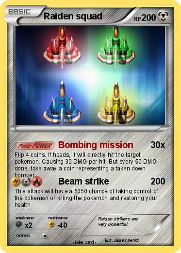 Pokemon Raiden squad