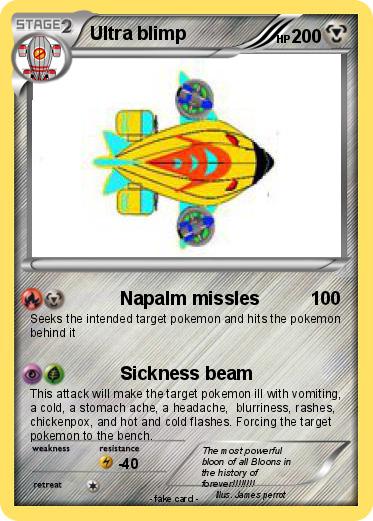 Pokemon Ultra blimp