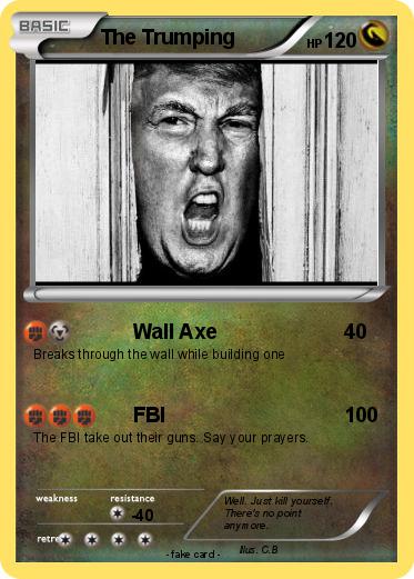 Pokemon The Trumping