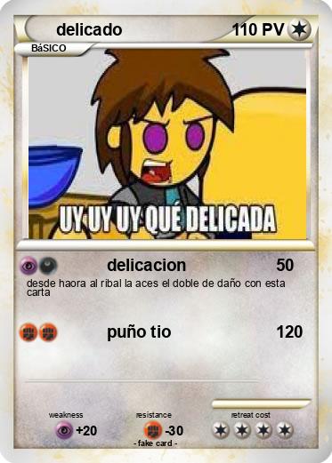 Pokemon delicado