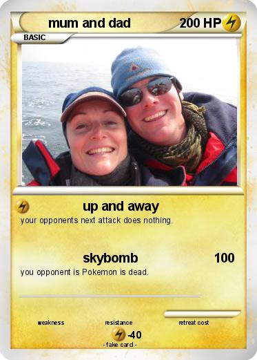 Pokemon mum and dad