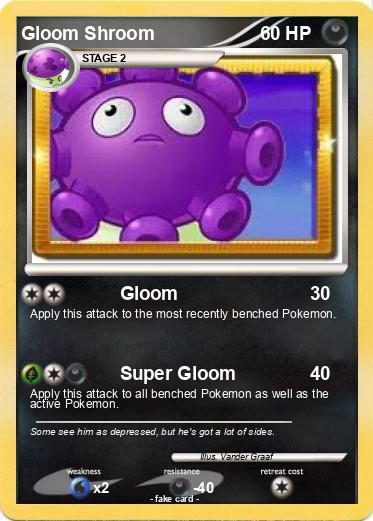 Pokemon Gloom Shroom