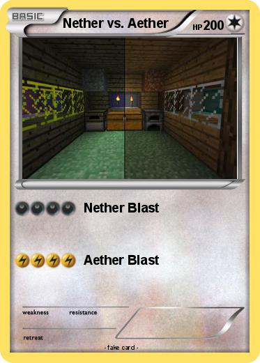Pokemon Nether vs. Aether