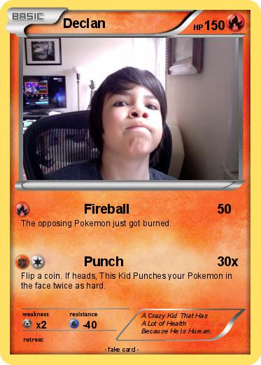Pokemon Declan