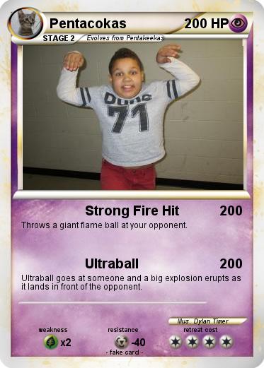 Pokemon Pentacokas