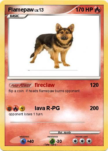 Pokemon Flamepaw