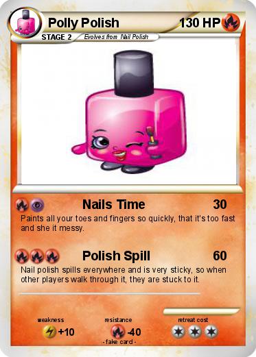 Pokemon Polly Polish