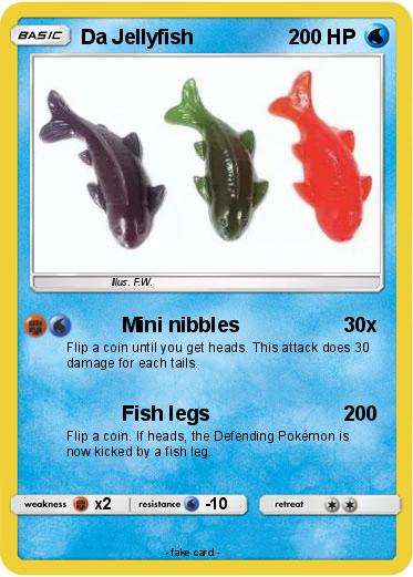 Pokemon Da Jellyfish