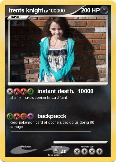 Pokemon trents knight