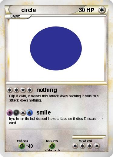 Pokemon circle