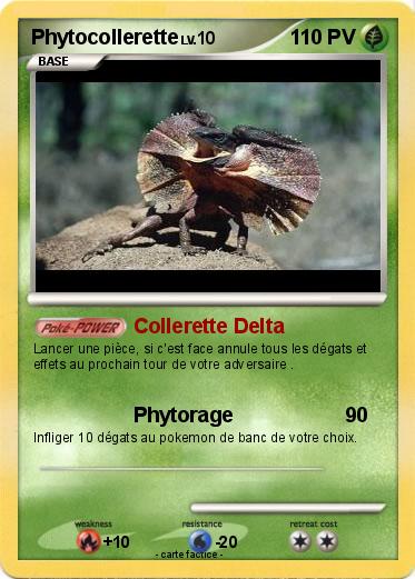 Pokemon Phytocollerette