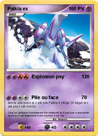 Pokemon Palkia ex