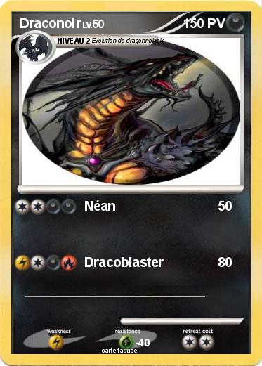 Pokemon Draconoir