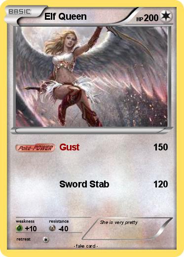 Pokemon Elf Queen