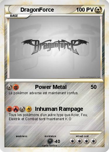 Pokemon DragonForce