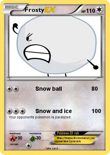 Pokemon Frosty