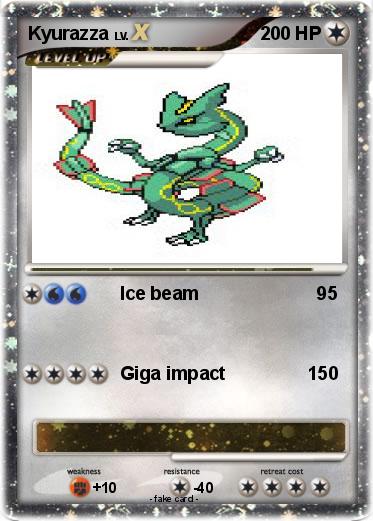 Pokemon Kyurazza