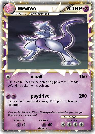 Pokemon Mewtwo