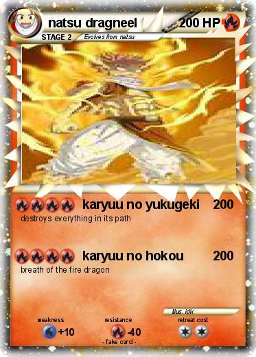 Pokemon natsu dragneel