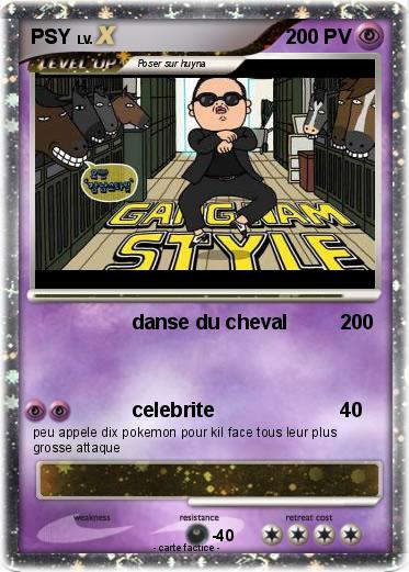 Pokemon PSY