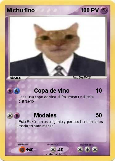 Pokemon Michu fino